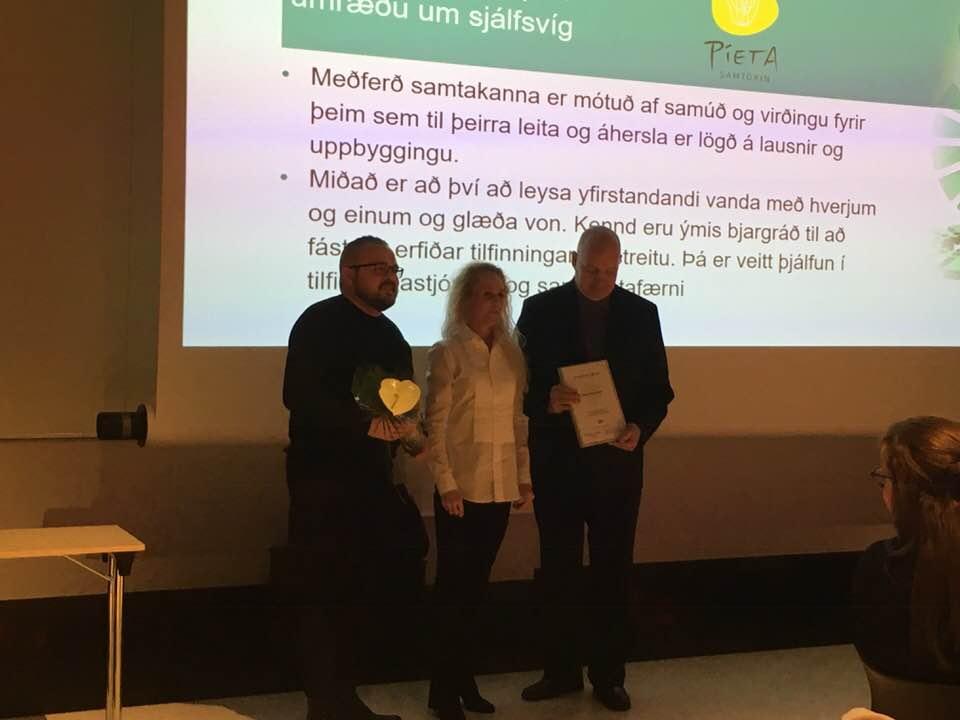 Hvatningarverðlaun ÖBÍ 2018