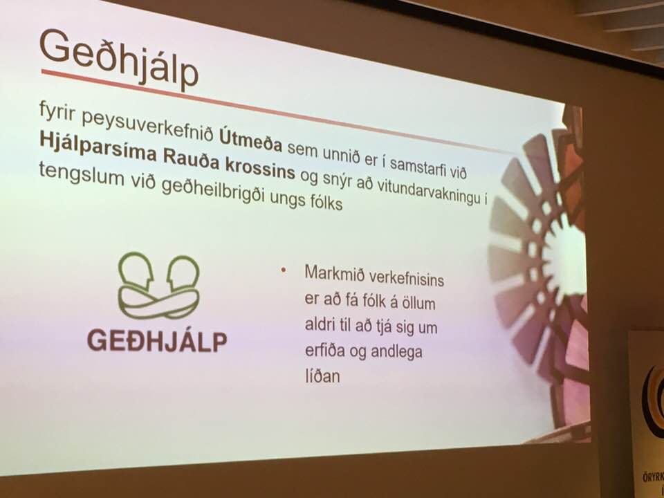 Hvatningarverðlaun ÖBÍ 2018