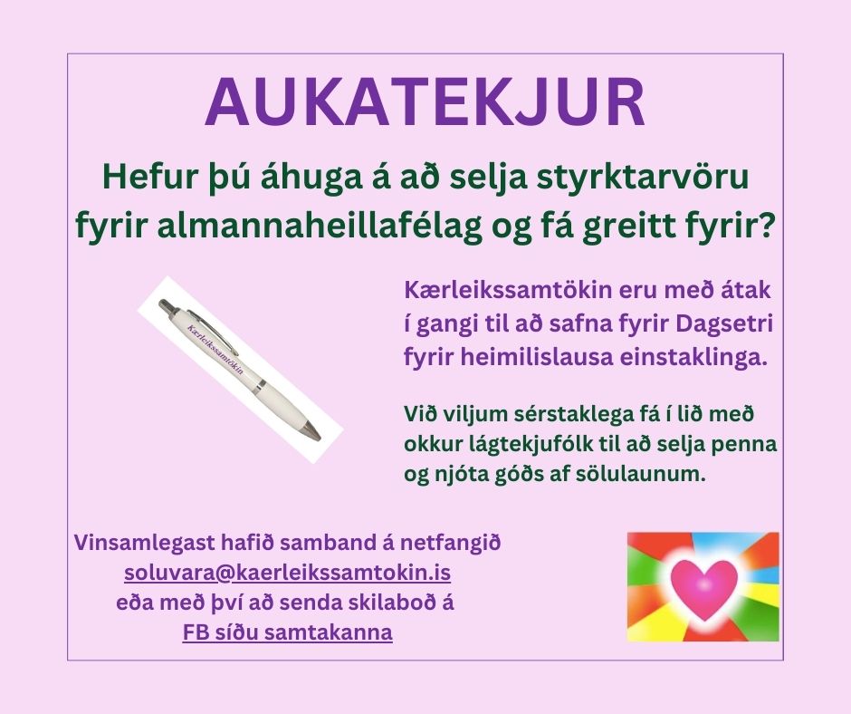 Aukatekjur skattfrjáls sölulaun