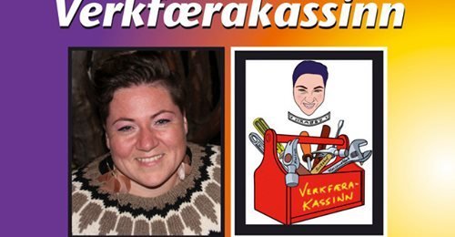 Verkfærakassinn - Hrafhildur Ýr